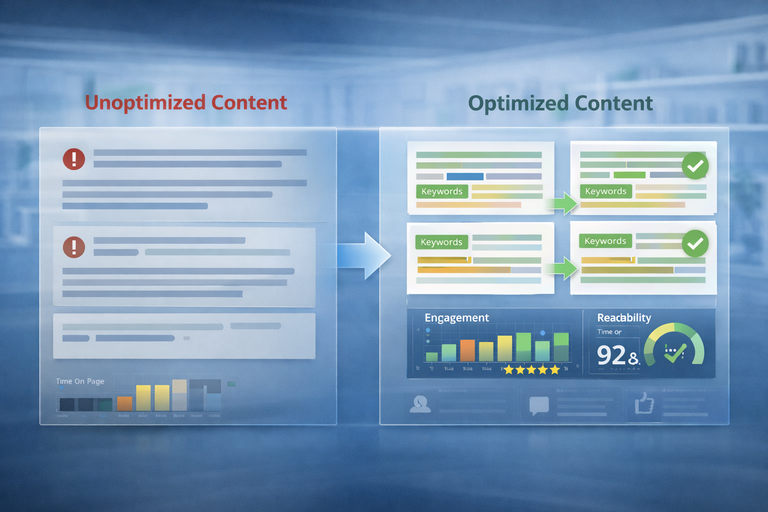 content optimization